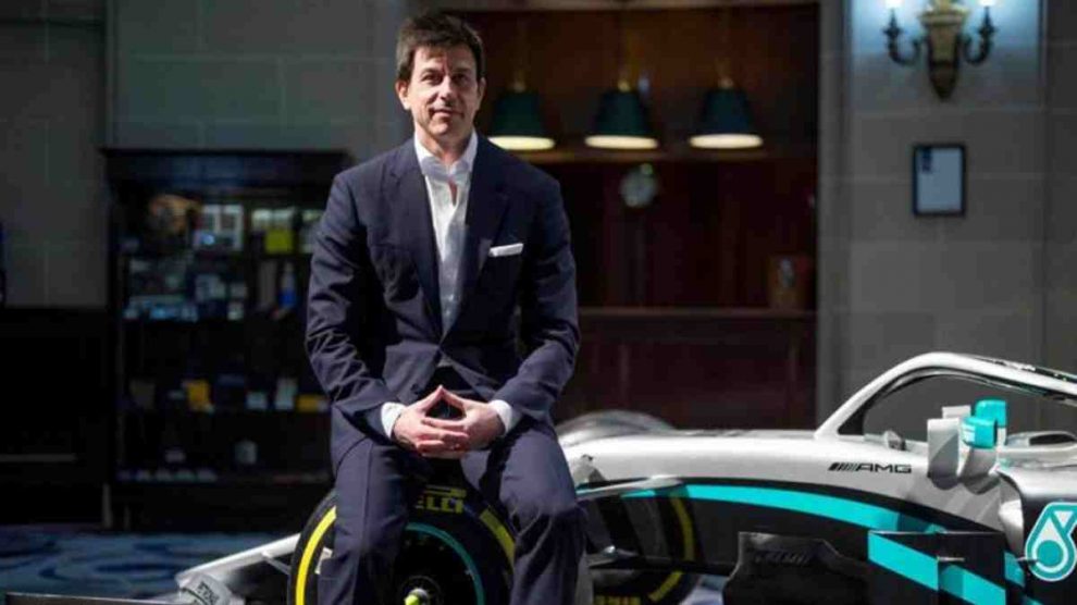 Toto Wolff, director de Mercedes. (AFP)
