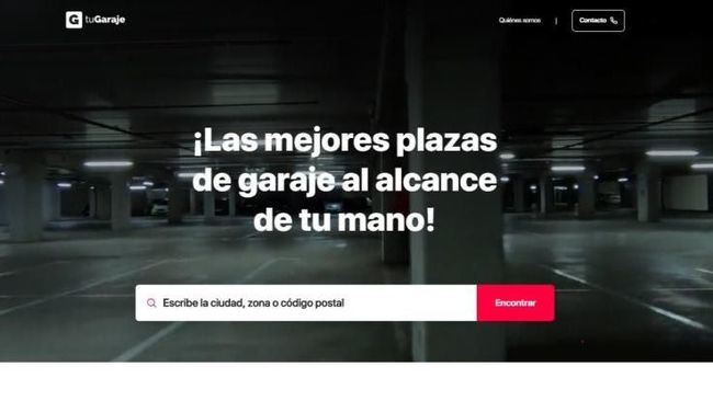 Nace TuGaraje.com, la primera web del sector con más de 7.000 plazas en toda España