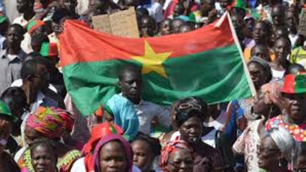 Celebración del día de la Independencia en Burkina Faso.