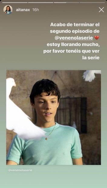 Aitana recomienda Veneno