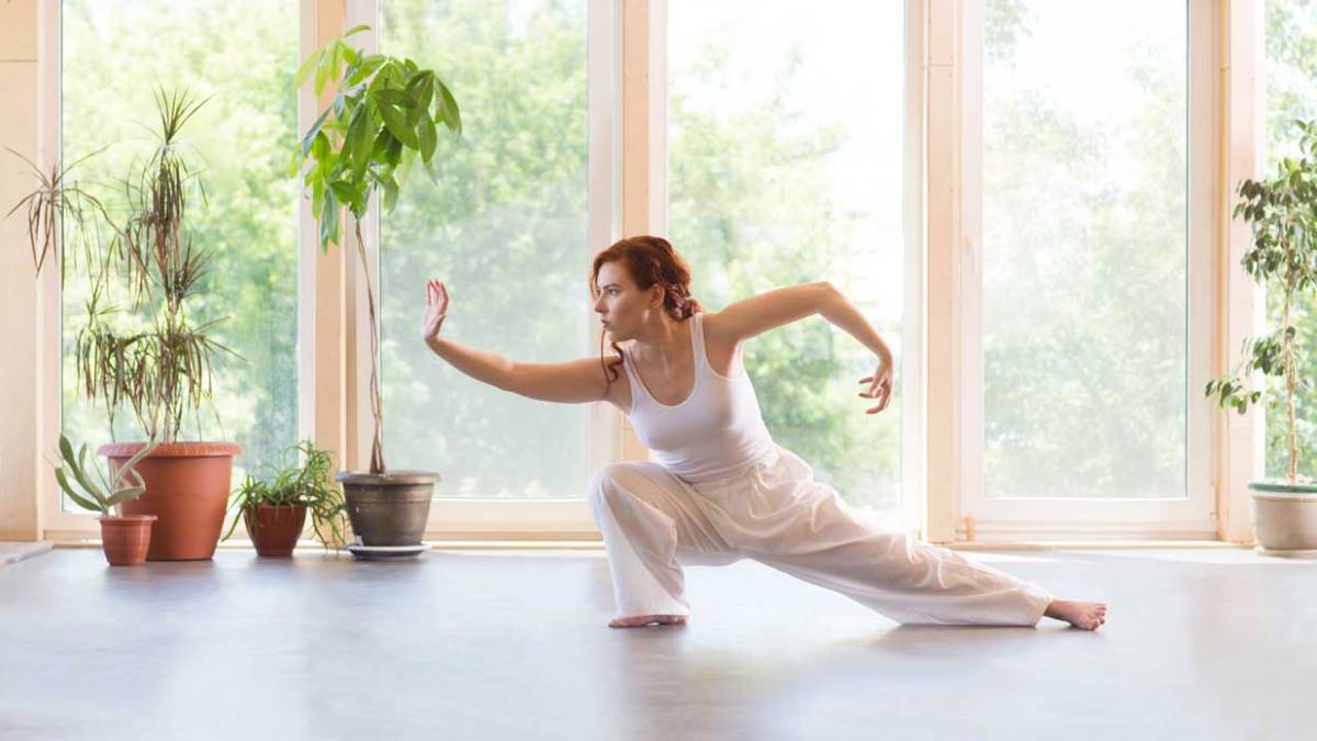 El chi kung combina la meditación y el yoga