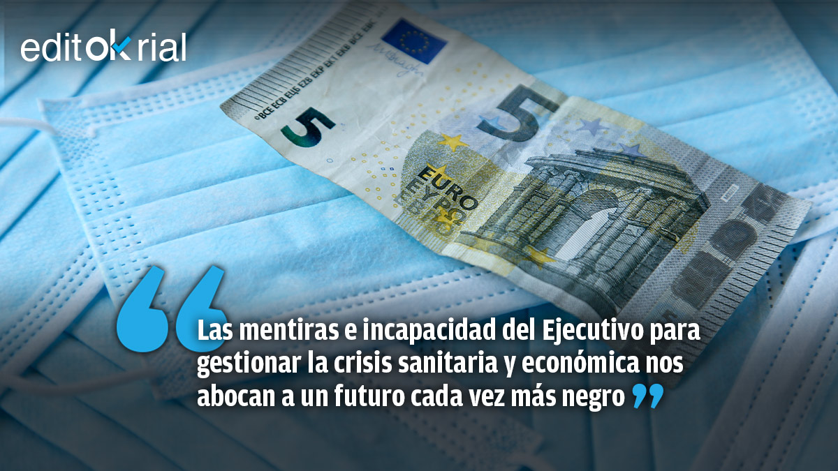 España paga la incompetencia de un Gobierno que nos lleva a la ruina