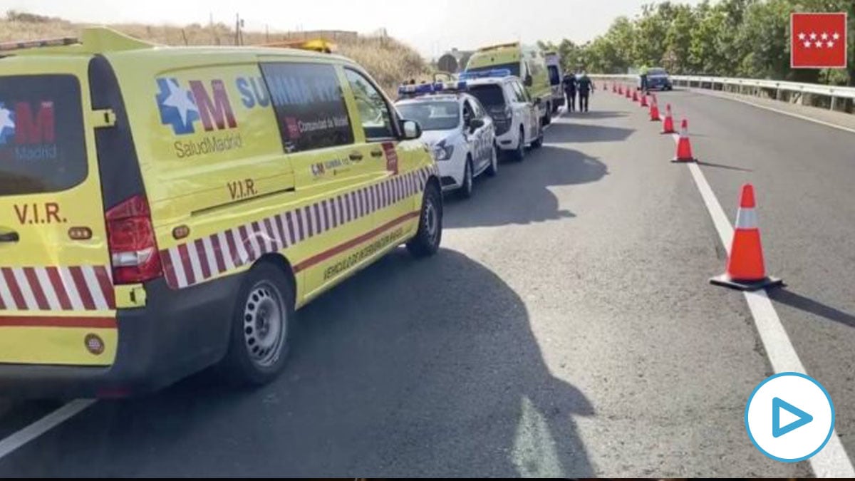 Dos muertos en El Álamo en Madrid