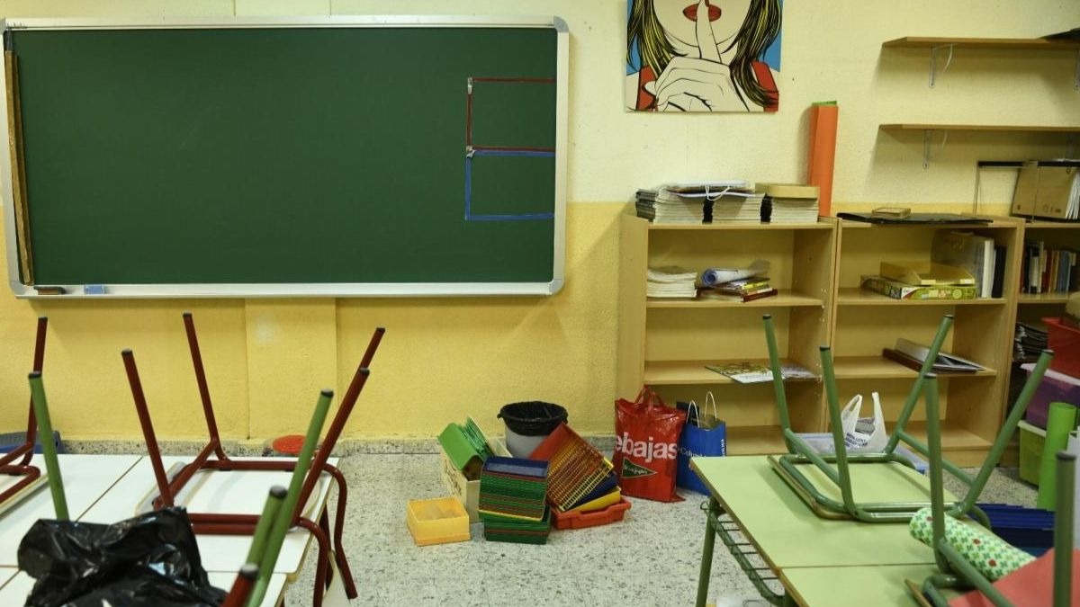 Así será la vuelta al cole en Andalucía: presencial, con controles y tres millones de mascarillas al mes.