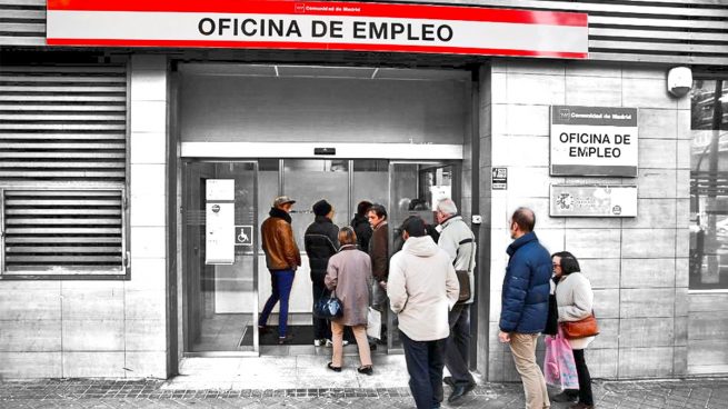 España tiene 21 millones de personas inactivas o paradas y apenas 13,9 millones trabajando Espana-desempleo-interior-1-655x368