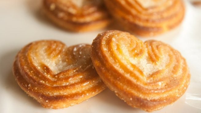 Receta de galletas Princesa caseras