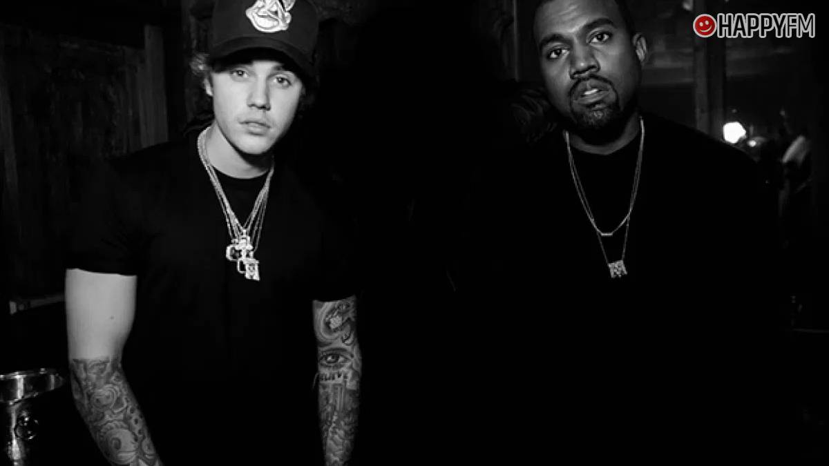 Justin Bieber y Kanye West