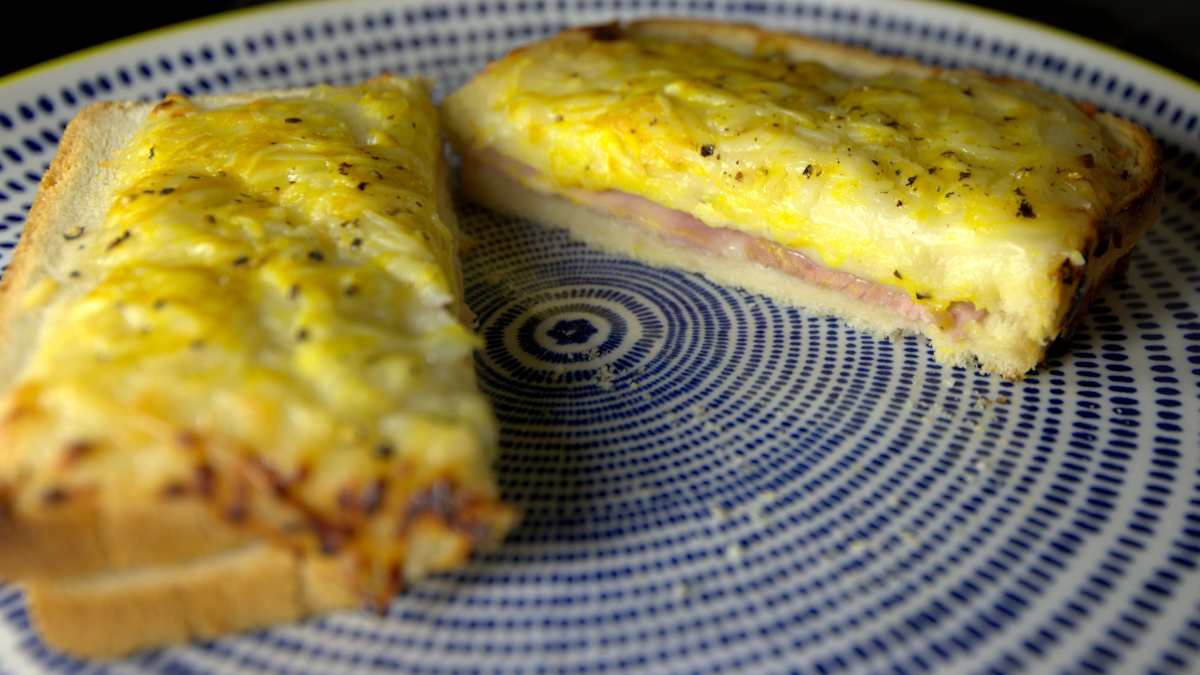 Receta para agasajar a los invitados: Sándwiches franceses «Croque-Monsieur»