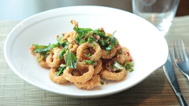 Receta de calamares a la romana con cerveza