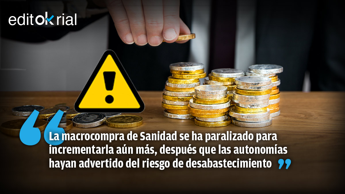Alerta de las Comunidades al Gobierno: vuelve a faltar material sanitario
