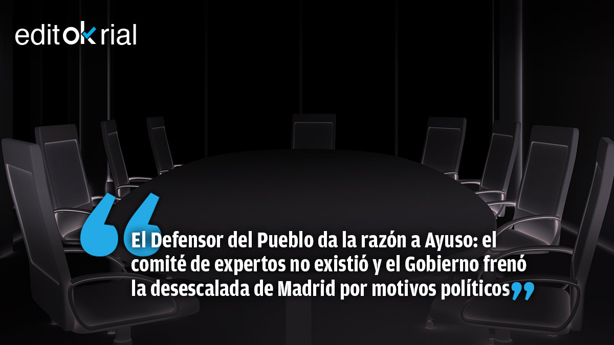 OKDIARIO lo advirtió: no había comité de expertos y todo era una farsa de Sánchez