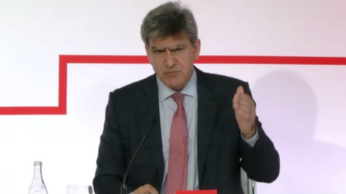 José Antonio Álvarez, CEO de Banco Santander
