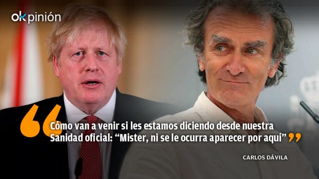 Johnson and Simón, al alimón contra España