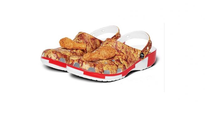 Instagram: Unas sandalias Crocs edición limitada y que huelen a pollo frito se agotan en media hora