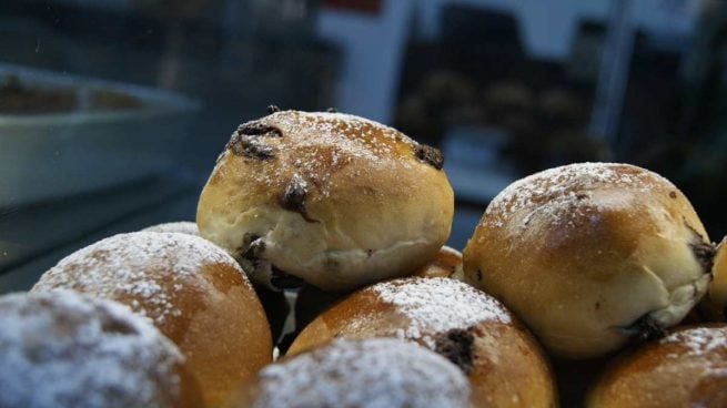 Receta de Pan de plátano y chocolate