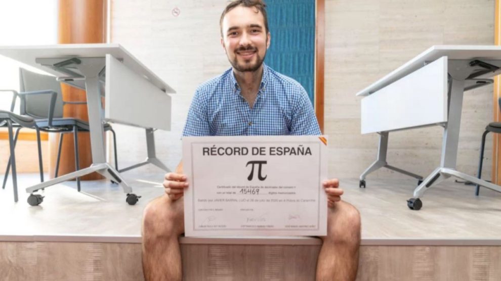 Récord de España
