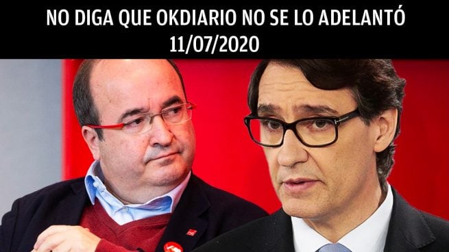 Sánchez quiere a Illa como candidato a la Generalitat, pero Iceta se resiste a ser apartado