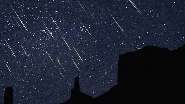 Lluvias de estrellas