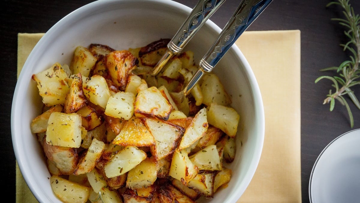cocer patatas al microondas y conseguir que queden perfectas