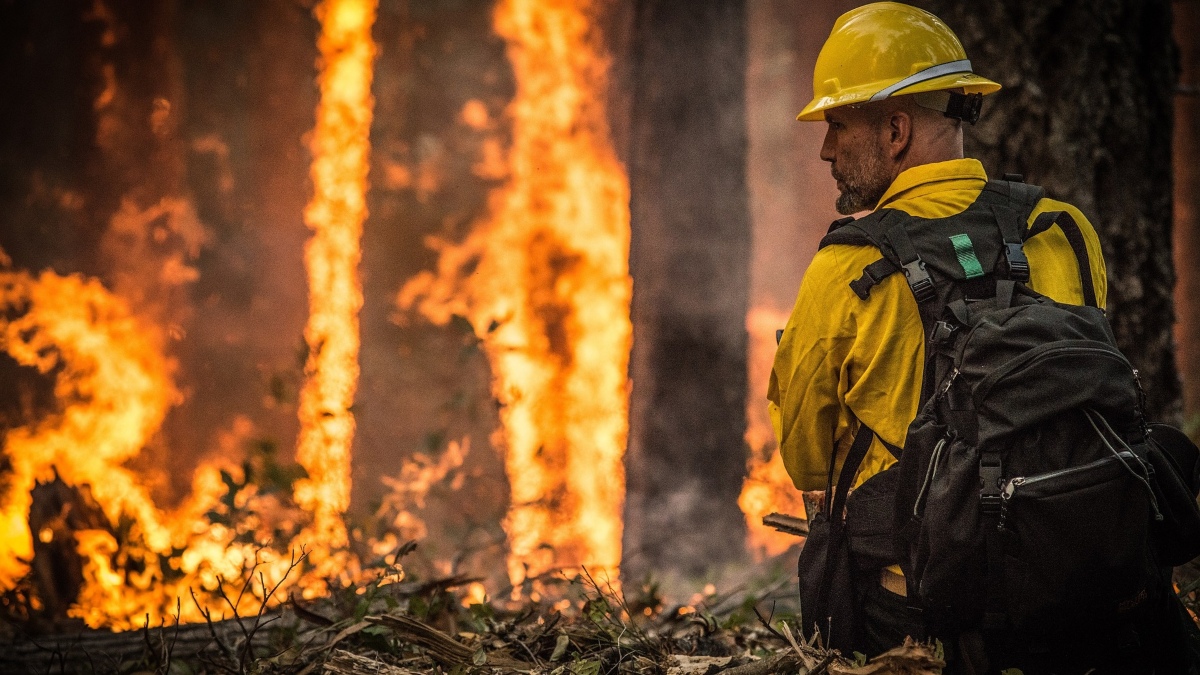 Evacúan varios barrios de Garafía (La Palma) por un incendio forestal