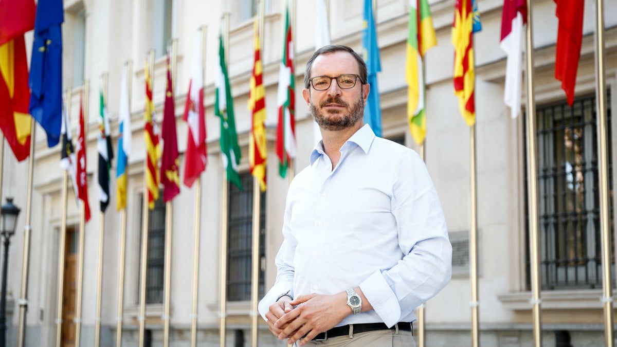 Javier Maroto, portavoz del PP en el Senado.