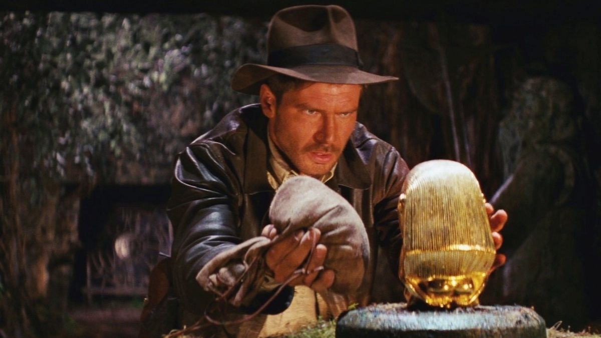 Indiana Jones en busca del Arca Perdida