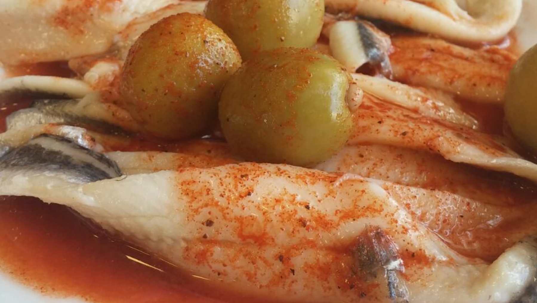 Anchoas al limón