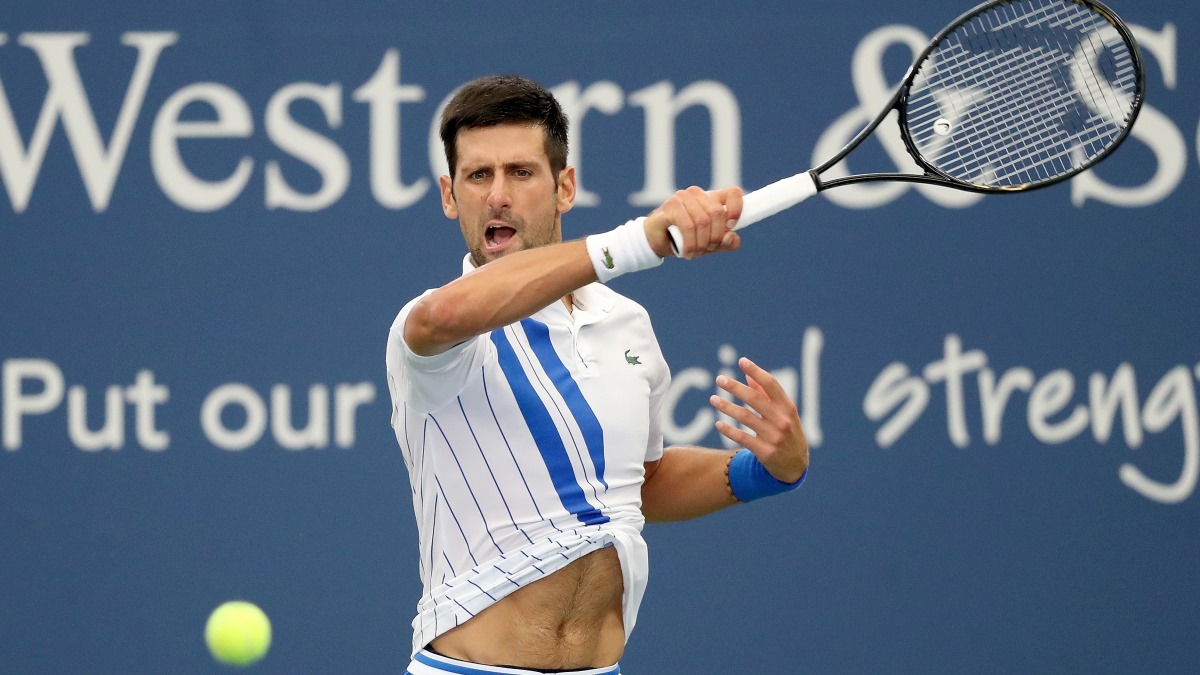 Novak Djokovic es el cabeza de serie en el Abierto de EEUU