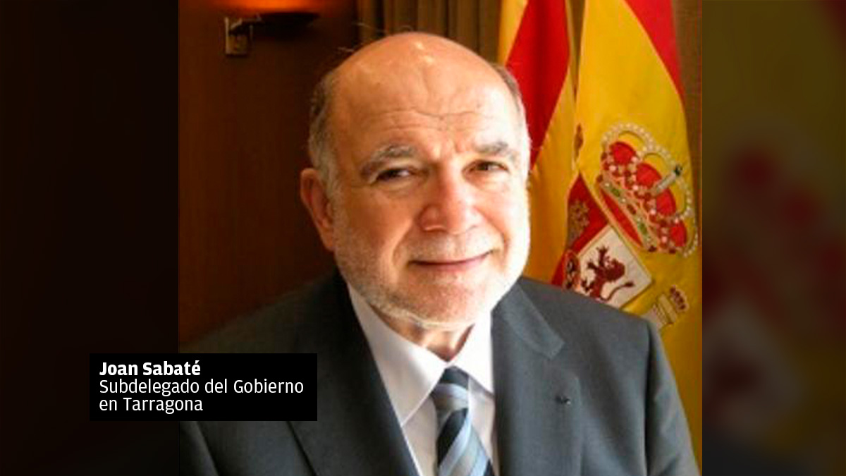 Joan Sabaté, ex senador del PSC-PSOE..