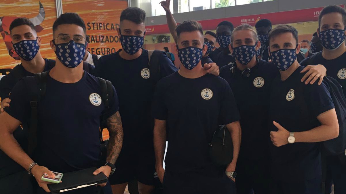 Jugadores del Marino.