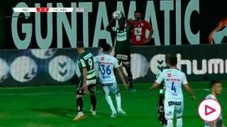 El partido de Austria.