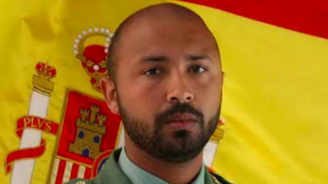 Iunes Benaribi Amar, destinado en la Brigada 'Rey Alfonso XIII' II de La Legión, fallecido en un accidente en el campo de maniobras de Viator.