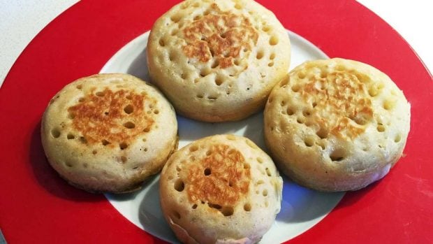 Crumpets