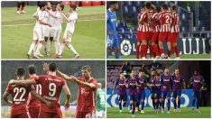 ¿Qué equipo llega mejor a la Champions League?