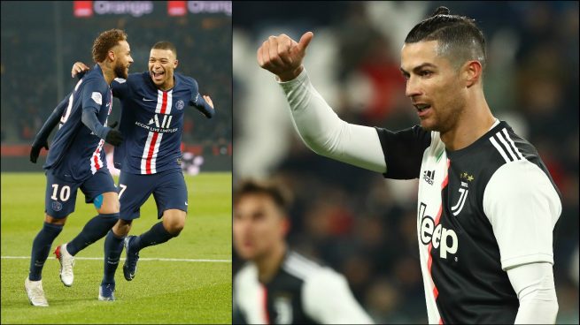 Cristiano Ronaldo planea formar un tridente con Neymar y Mbappé en el PSG