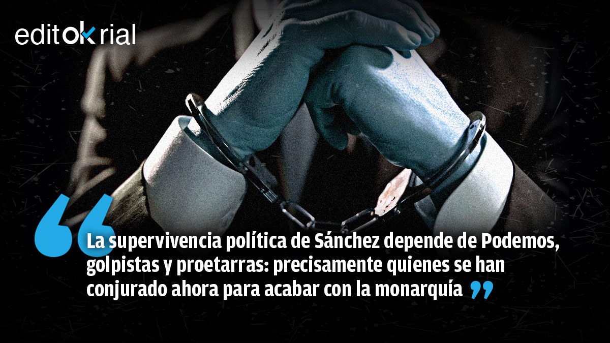 Sánchez está preso de quienes quieren dinamitar el modelo del 78