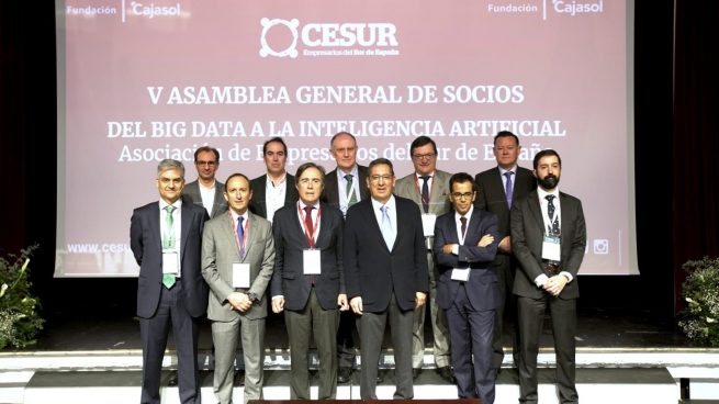 Los empresarios de Andalucía (CESUR).