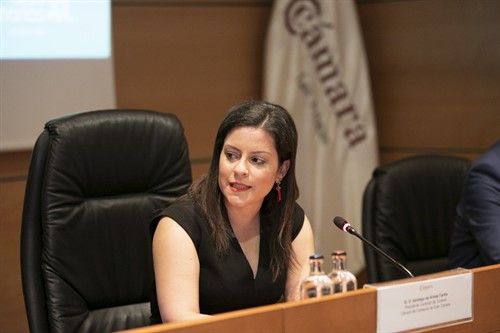 Yaiza Castilla, consejera de turismo de Canarias