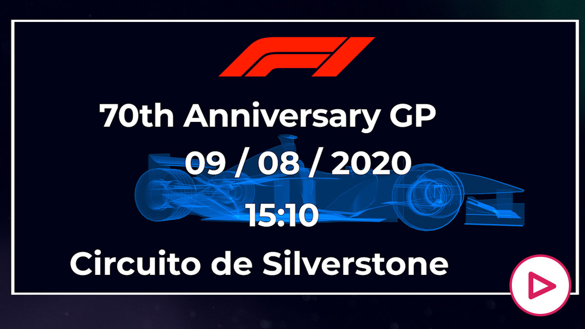 Fórmula 1: Gran Premio 70 aniversario en Silverstone.