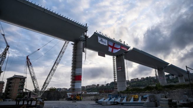 nuevo puente morandi italia genova