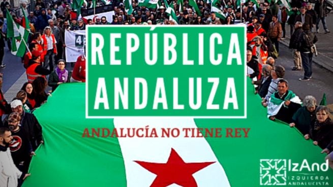 Adelante Andalucía exige un referéndum y la independencia de la comunidad: «Es la hora de la república andaluza»