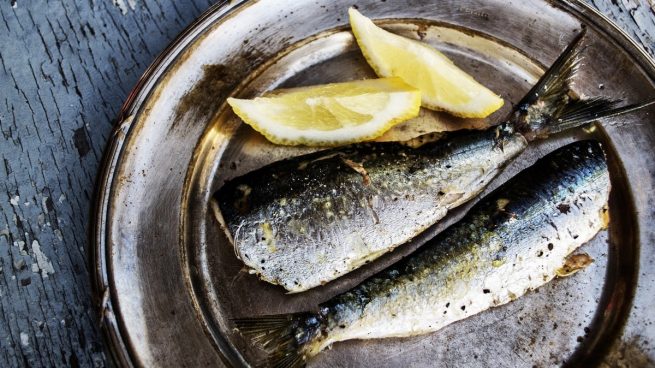 Receta de sardinas al limón al microondas