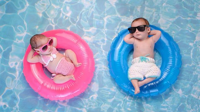gastos generales traje Recreación Bañadores para bebés ¿son realmente necesarios?
