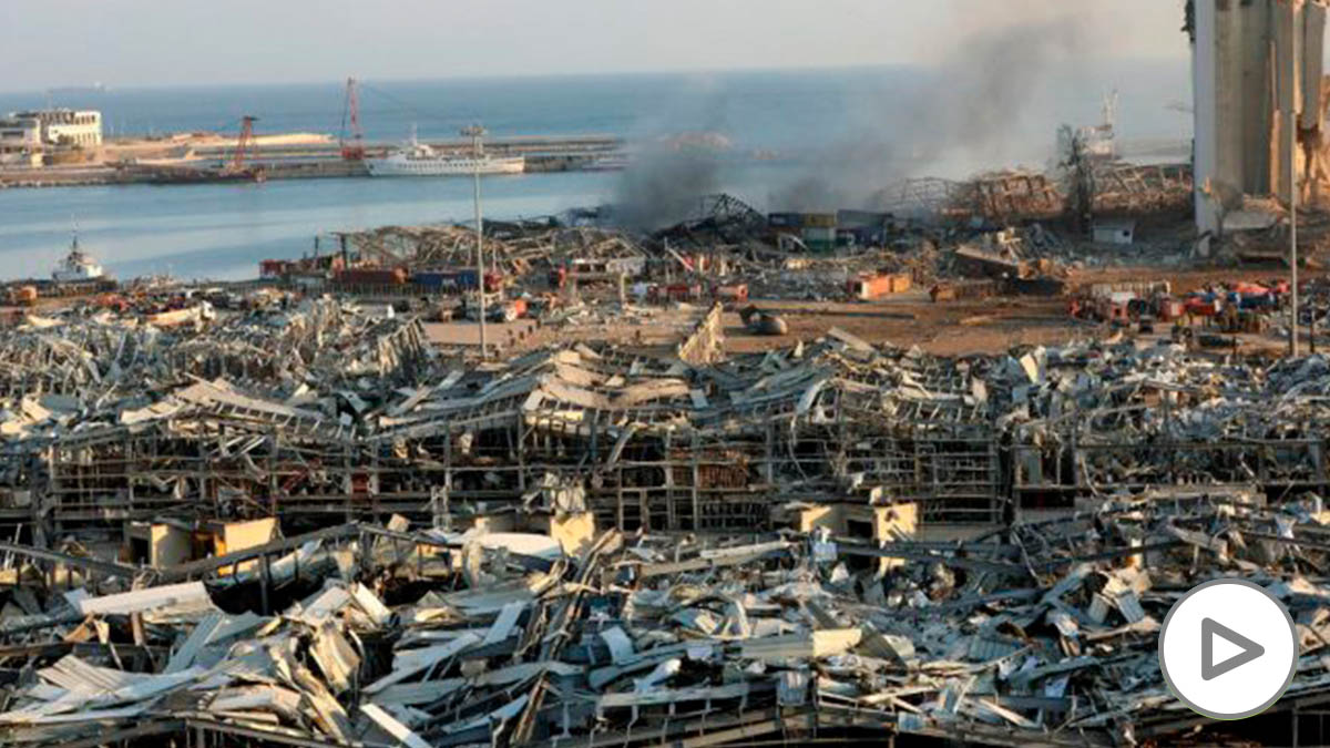 Explosión Beirut: ¿qué es el nitrato de amonio?