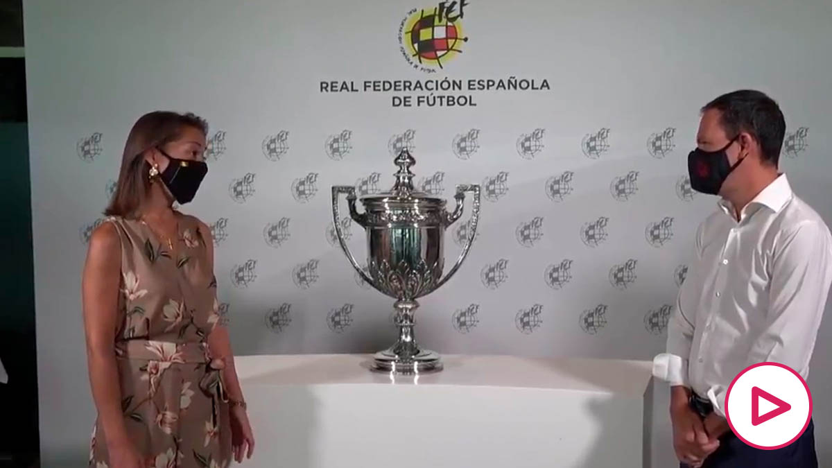La Federación entrega al Atlético la Copa Presidente 73 años después.