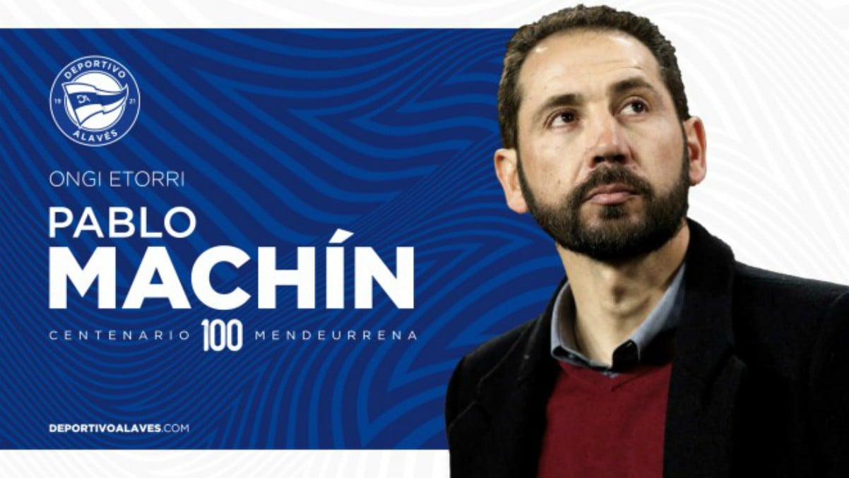 El Alavés anuncia la contratación de Pablo Machín. (deportivoalaves.com)
