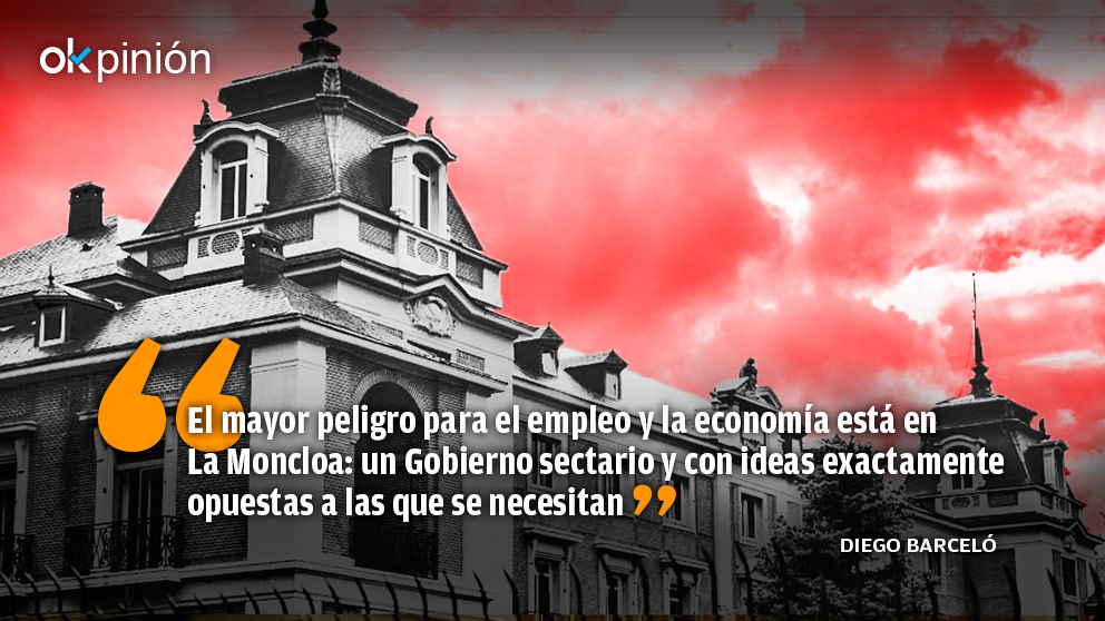 El mayor problema para el paro, el sectarismo de Pedro Sánchez.