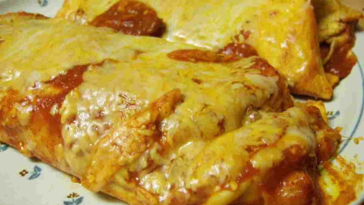enchilada mexicana