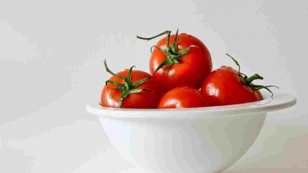 Gelatina de tomate con orégano