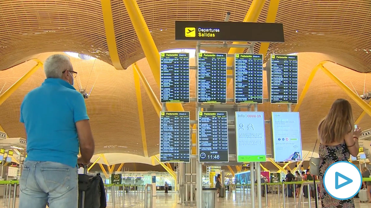 Terminal 4 del Aeropuerto de Madrid-Barajas Adolfo Suárez. Foto: EFE